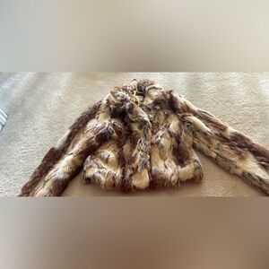 Faux Fur Jacket